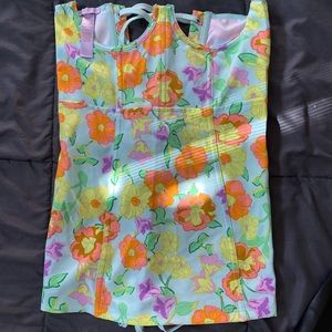 Savage x Fenty Floral Cupless Corset Top